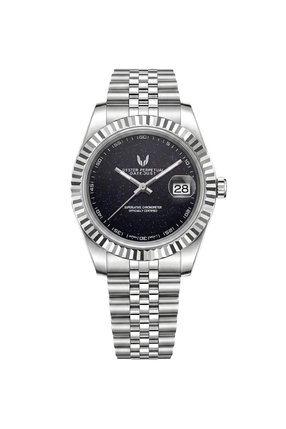 Custom Datejust Galaxy