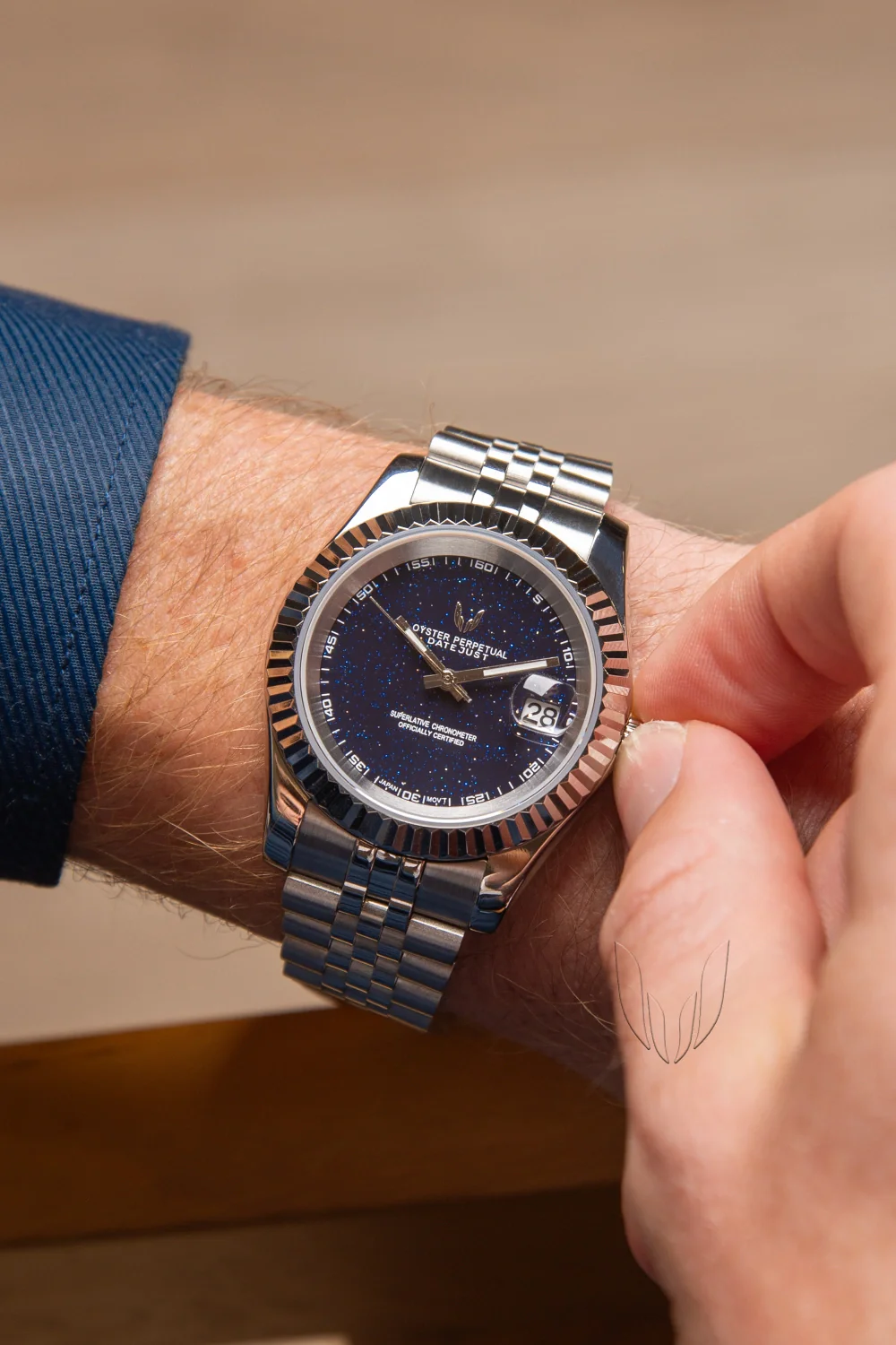 Custom Datejust Galaxy - Image 4