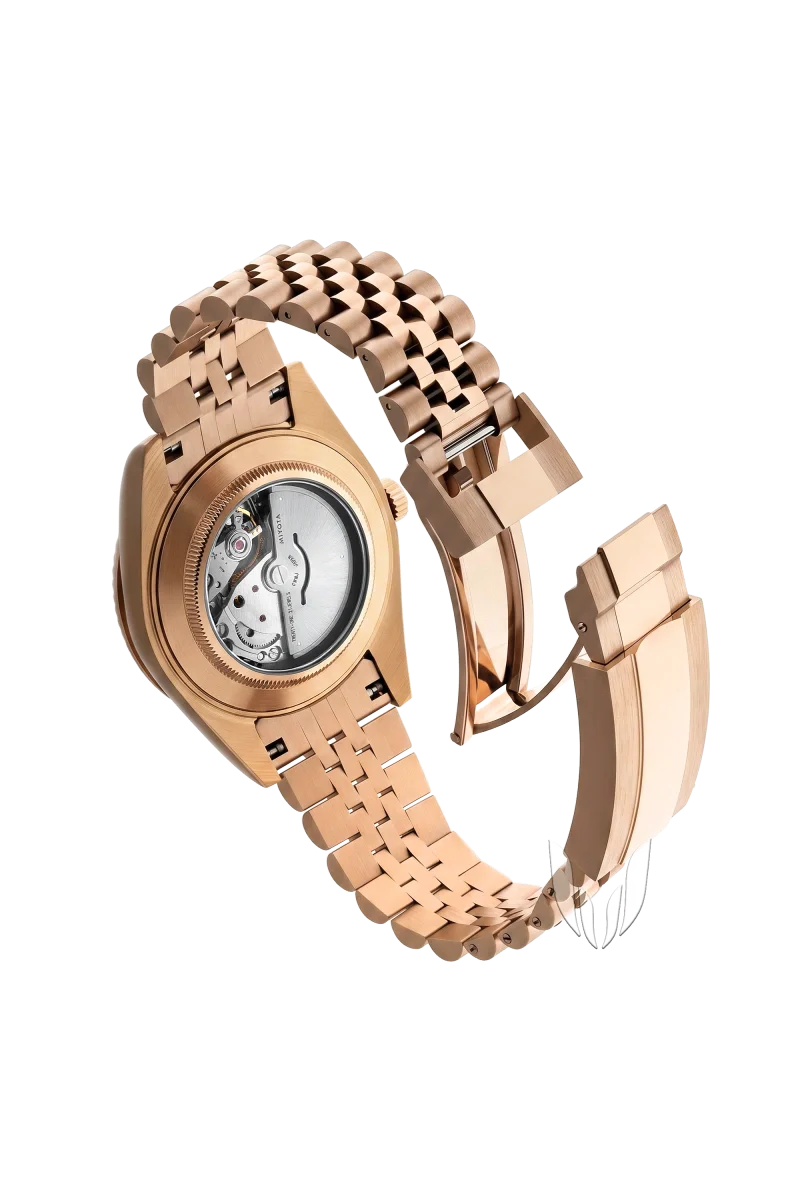 Custom Day-Date Rose Gold Mocha - Image 3