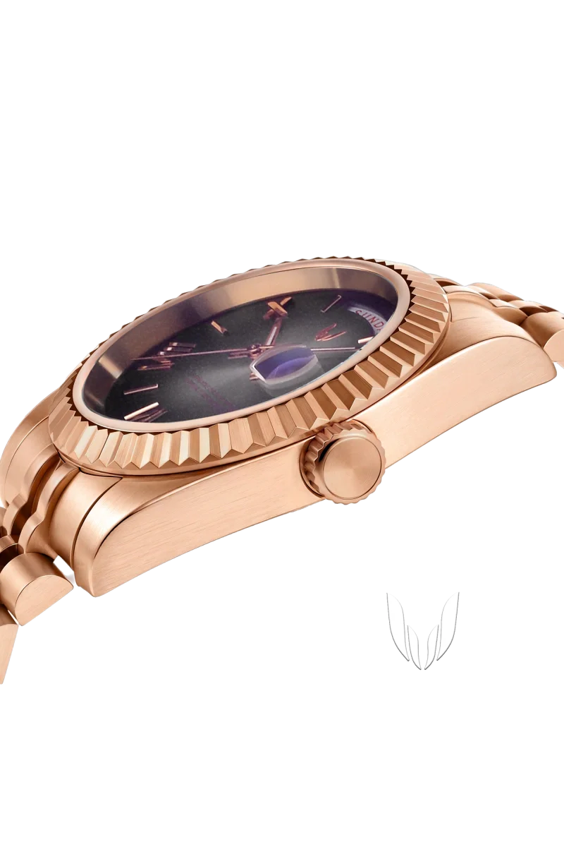 Custom Day-Date Rose Gold Mocha - Image 4