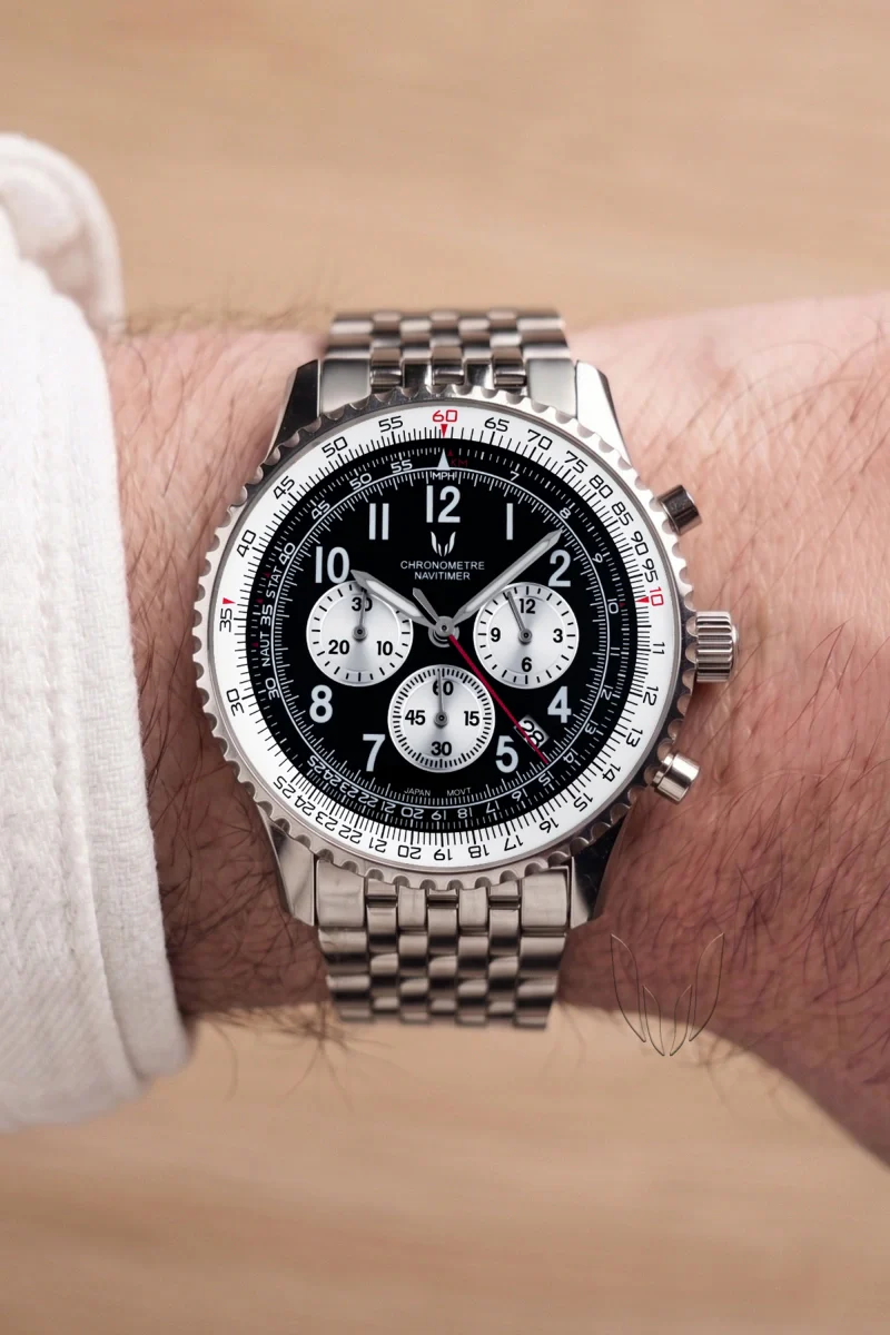 Custom Navitimer Black - Image 2