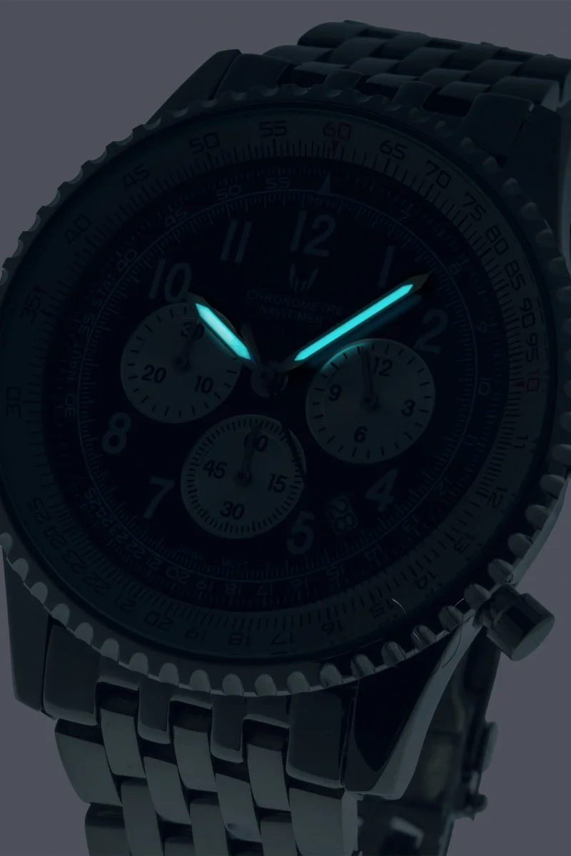 Custom Navitimer Black - Image 6