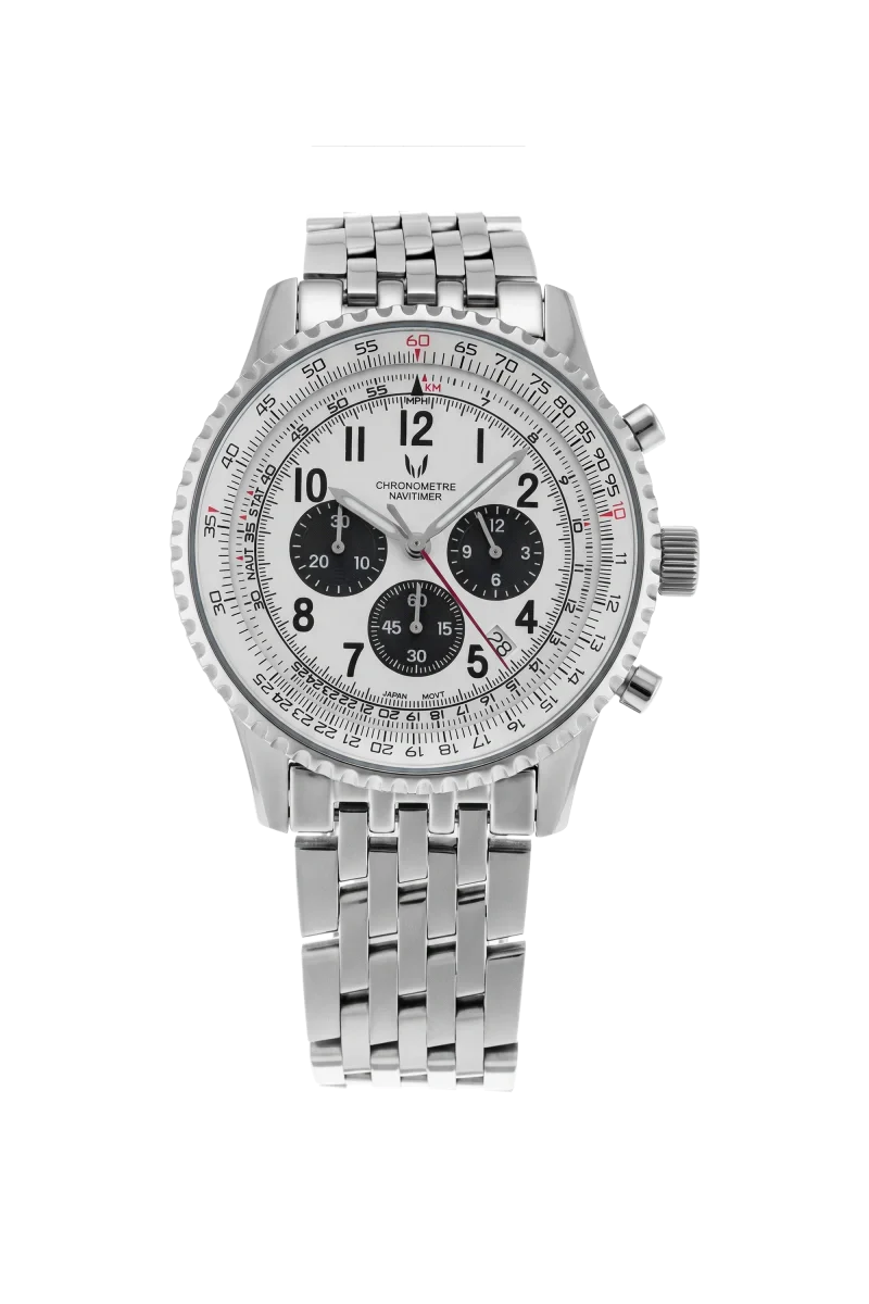 Custom Navitimer Panda