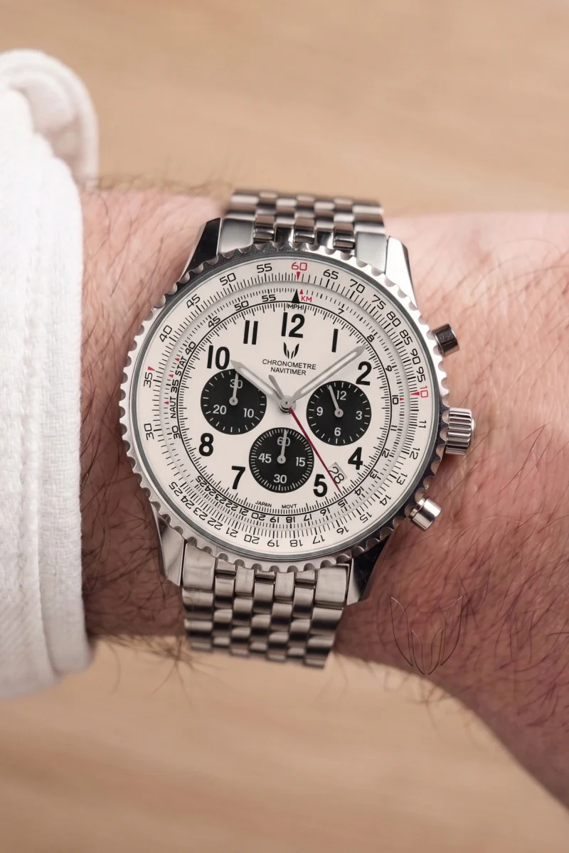 Custom Navitimer Panda - Image 2