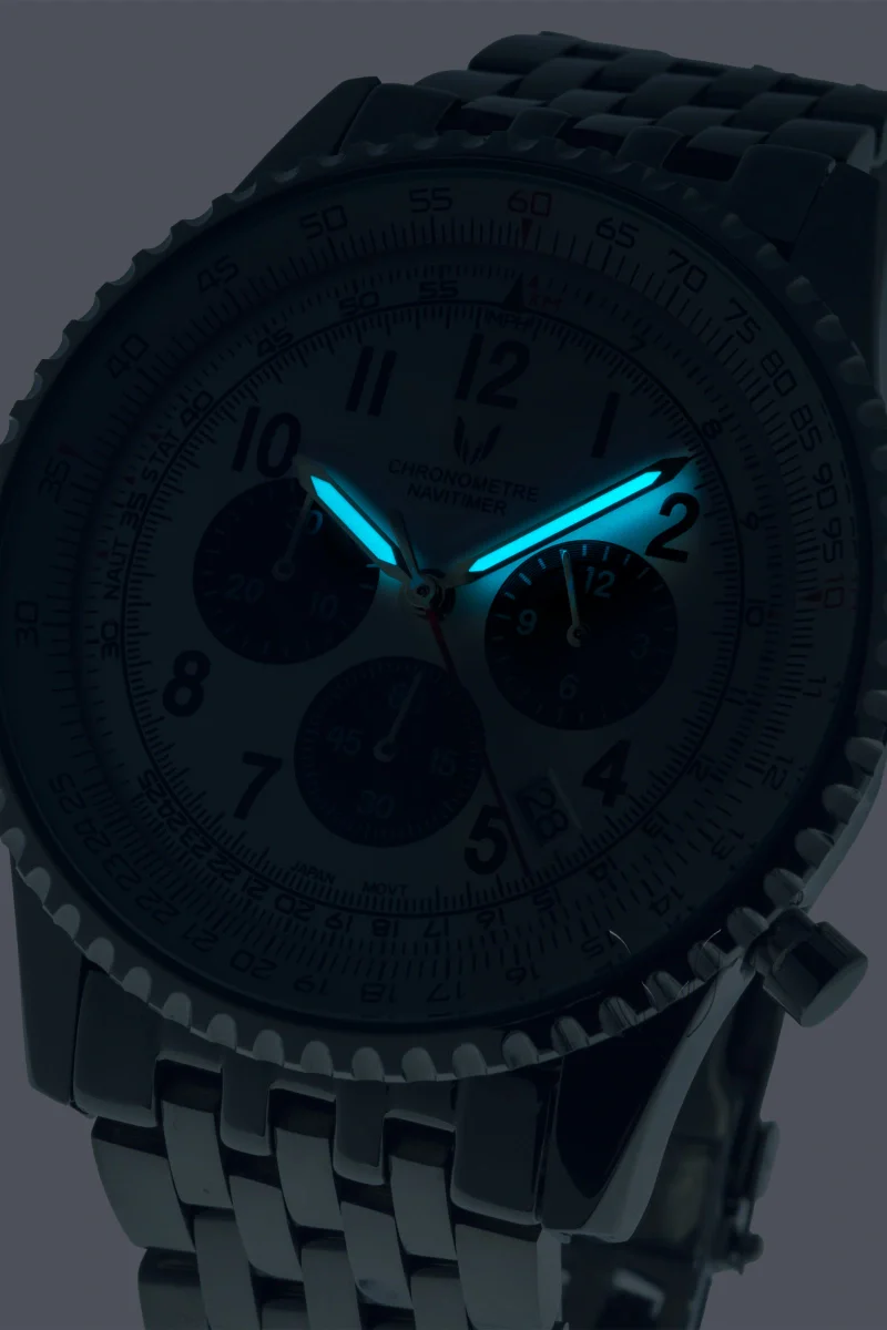 Custom Navitimer Panda - Image 6