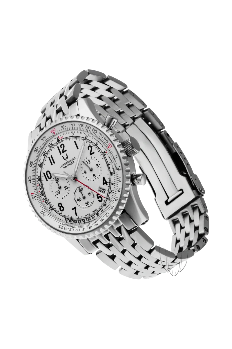 Custom Navitimer White - Image 3