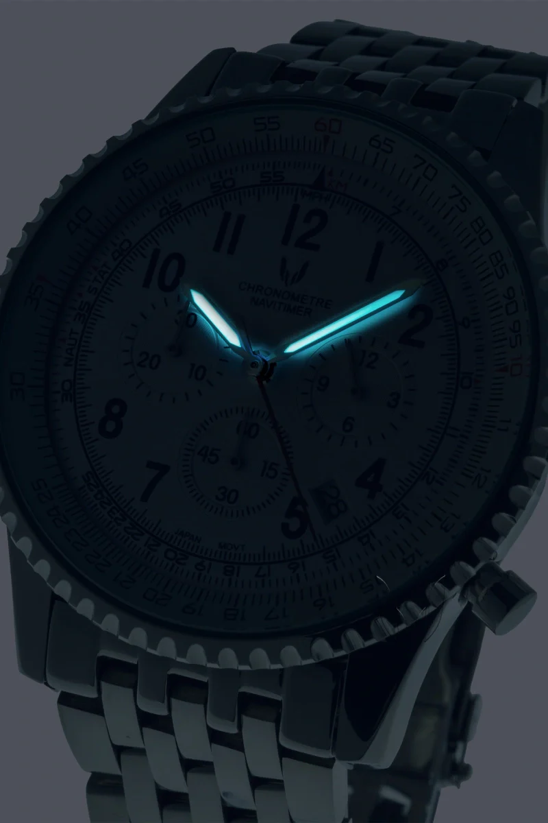 Custom Navitimer White - Image 6