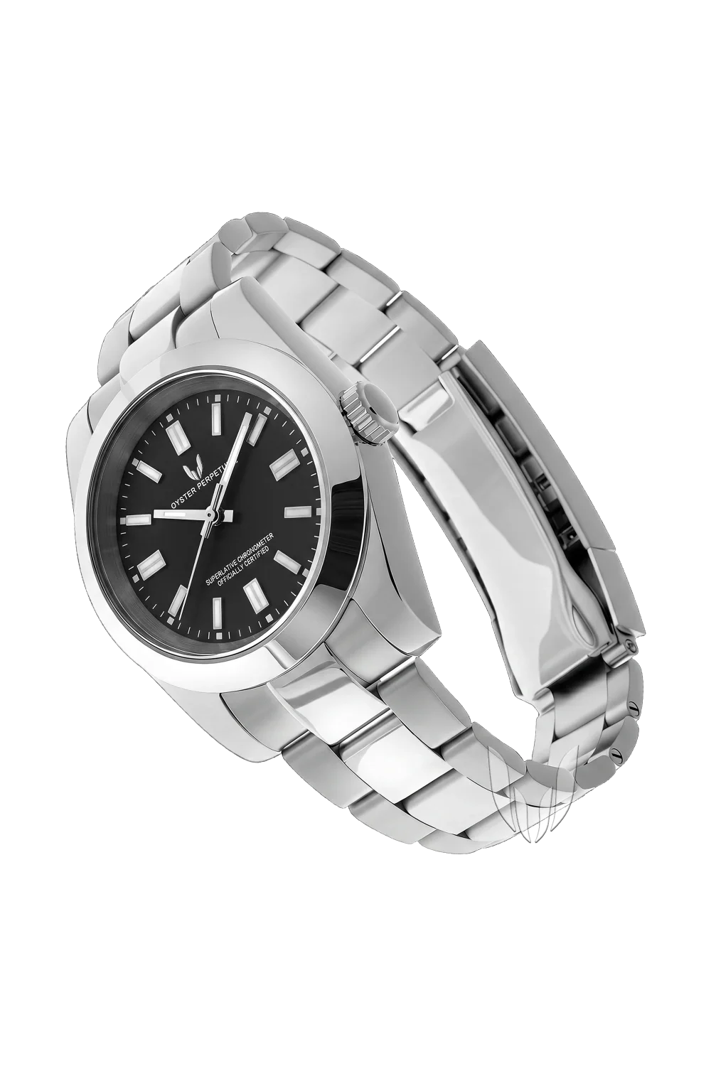 Custom Oyster Perpetual Black - Image 3
