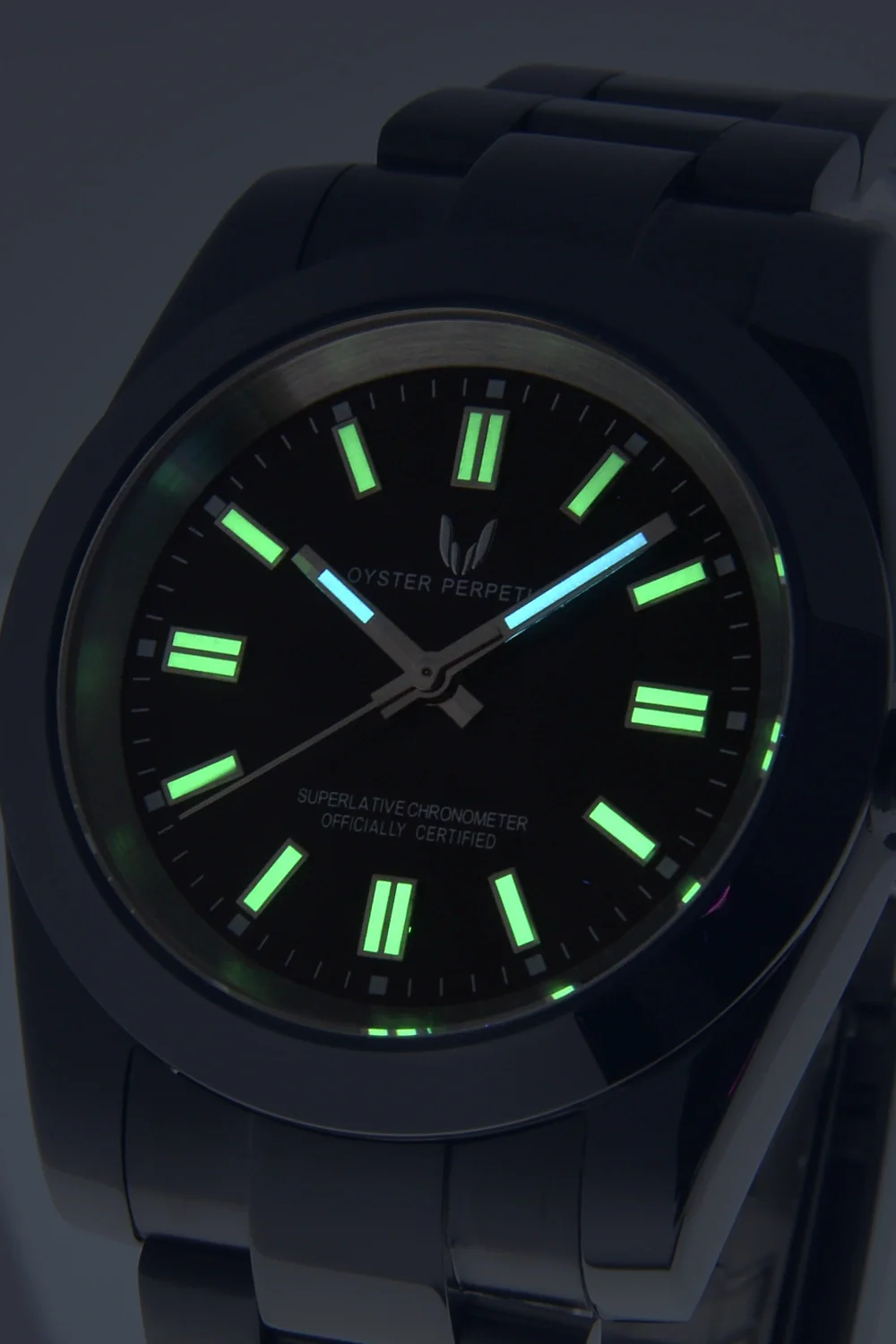 Custom Oyster Perpetual Black - Image 5