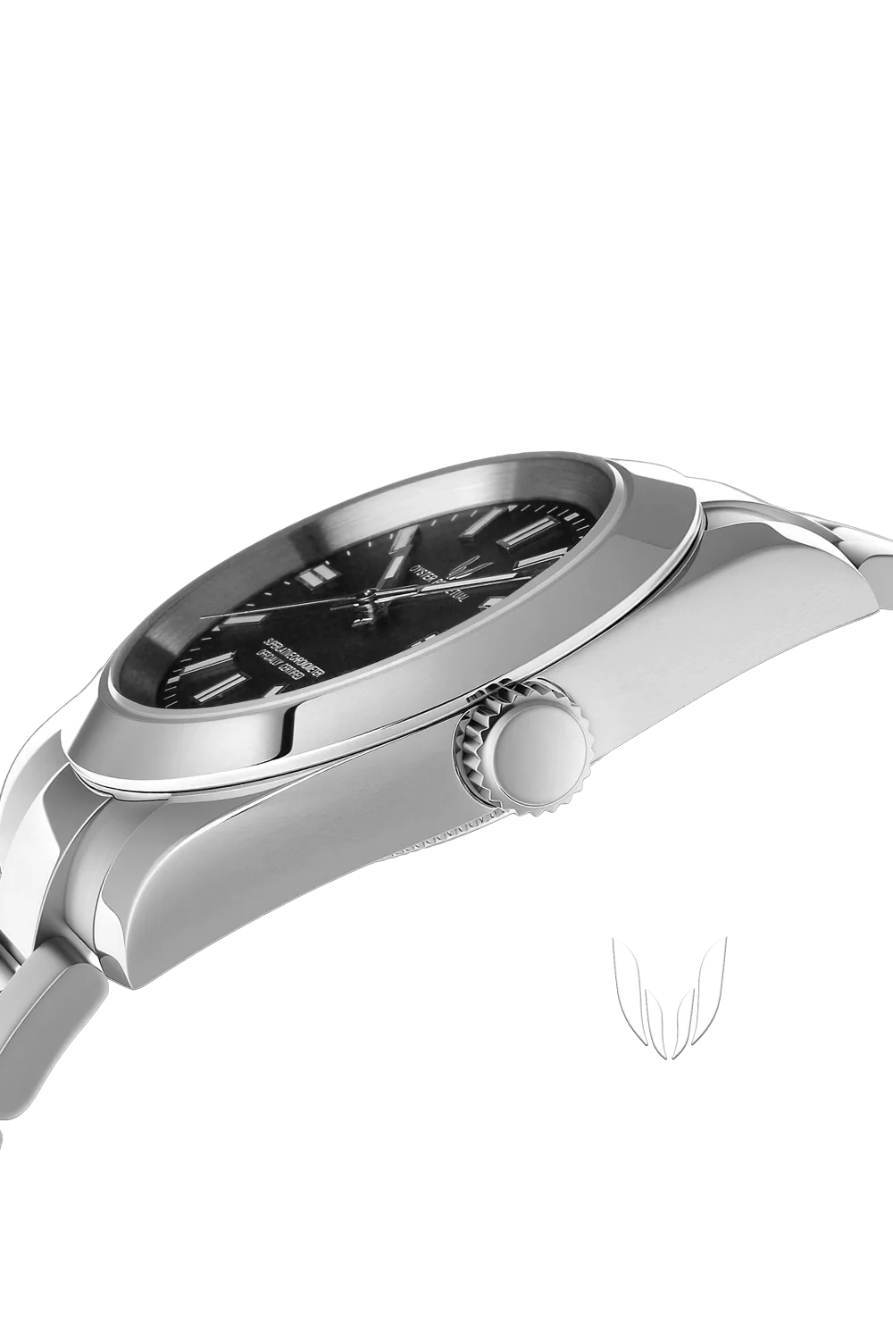 Custom Oyster Perpetual Black - Image 7