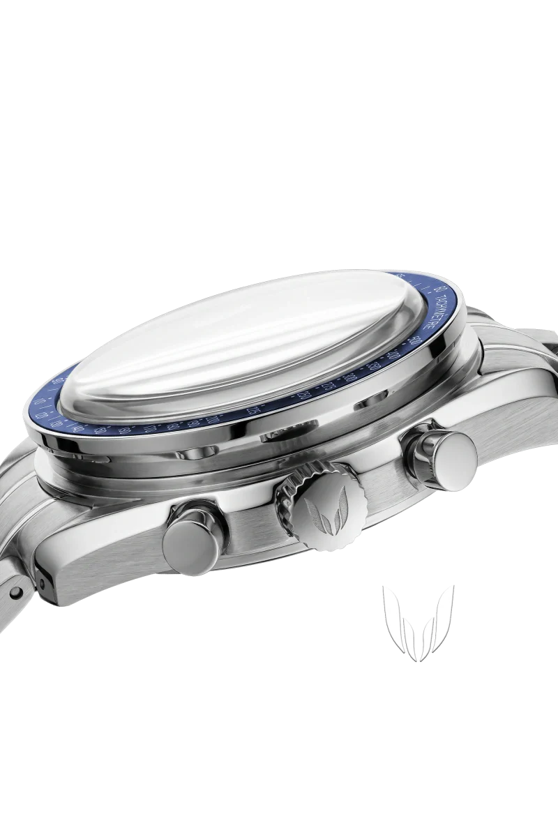 Custom Speedmaster Blue Panda - Image 7