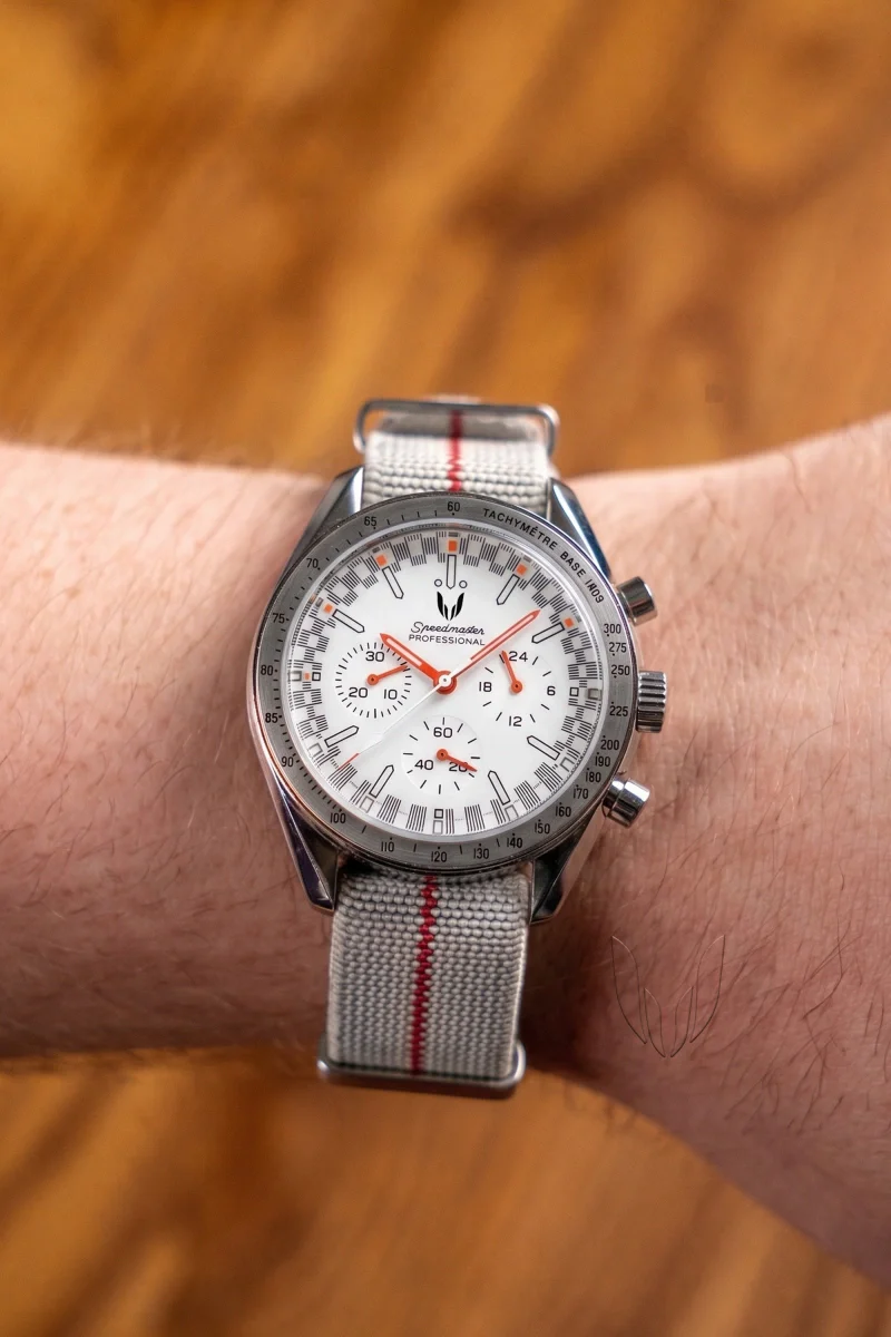 Custom Speedmaster England Inspired - Image 2