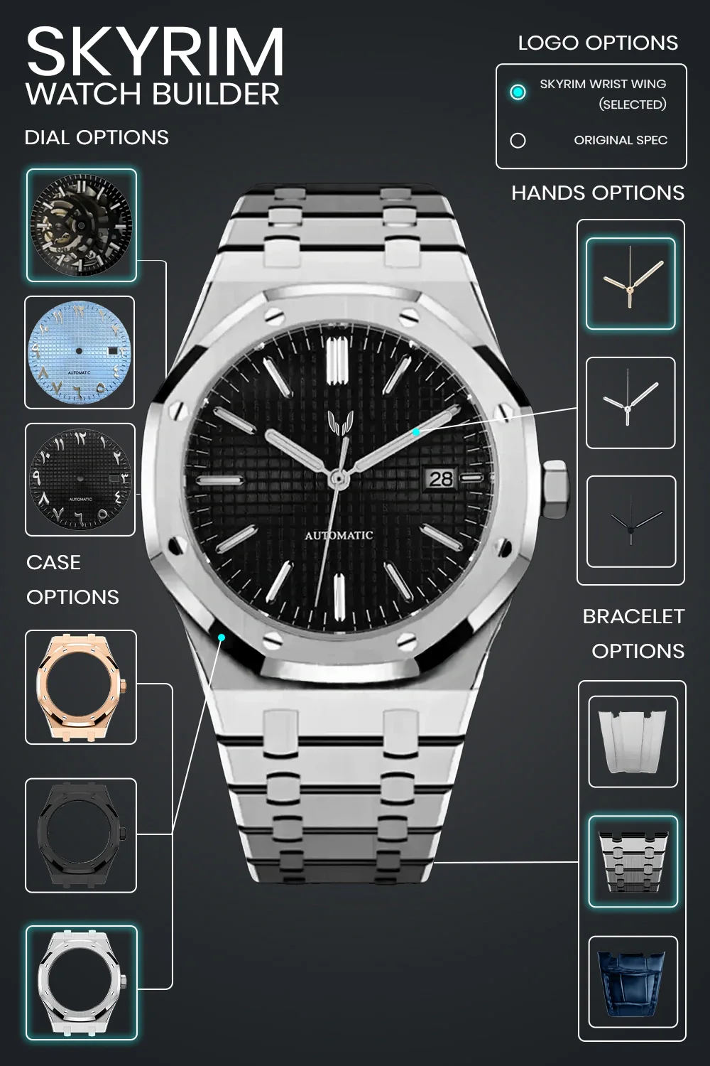 Design Your Custom Royal Oak