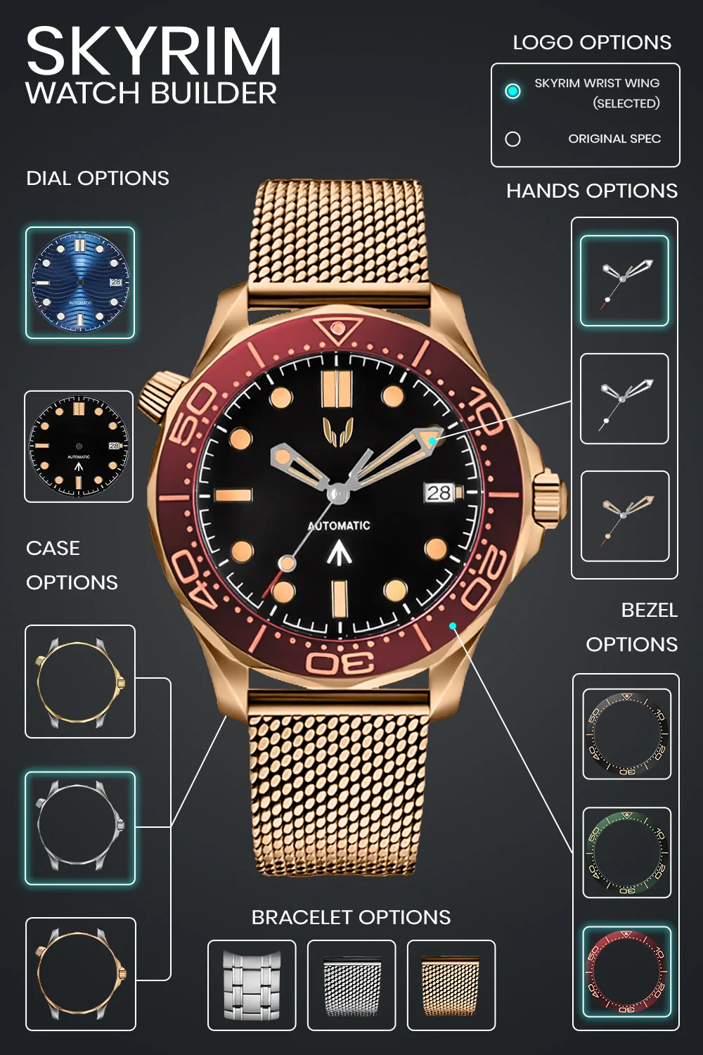 Design Your Custom Seamaster