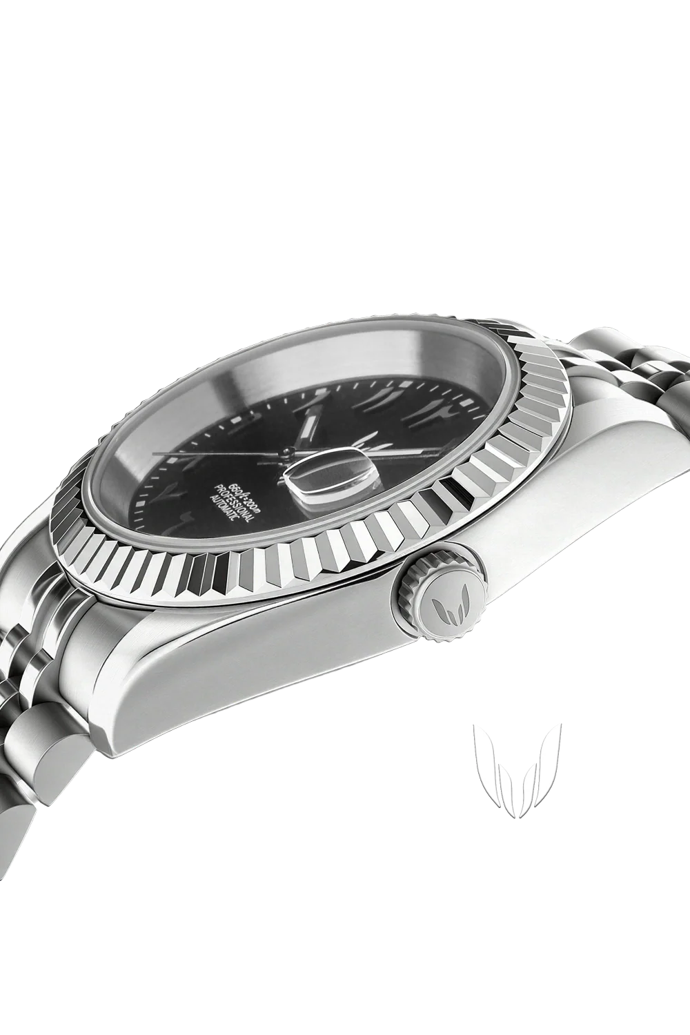 Custom Datejust Arabic Black - Image 4