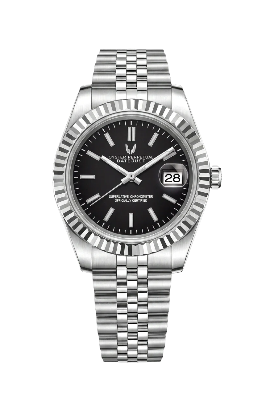 Custom Datejust Black