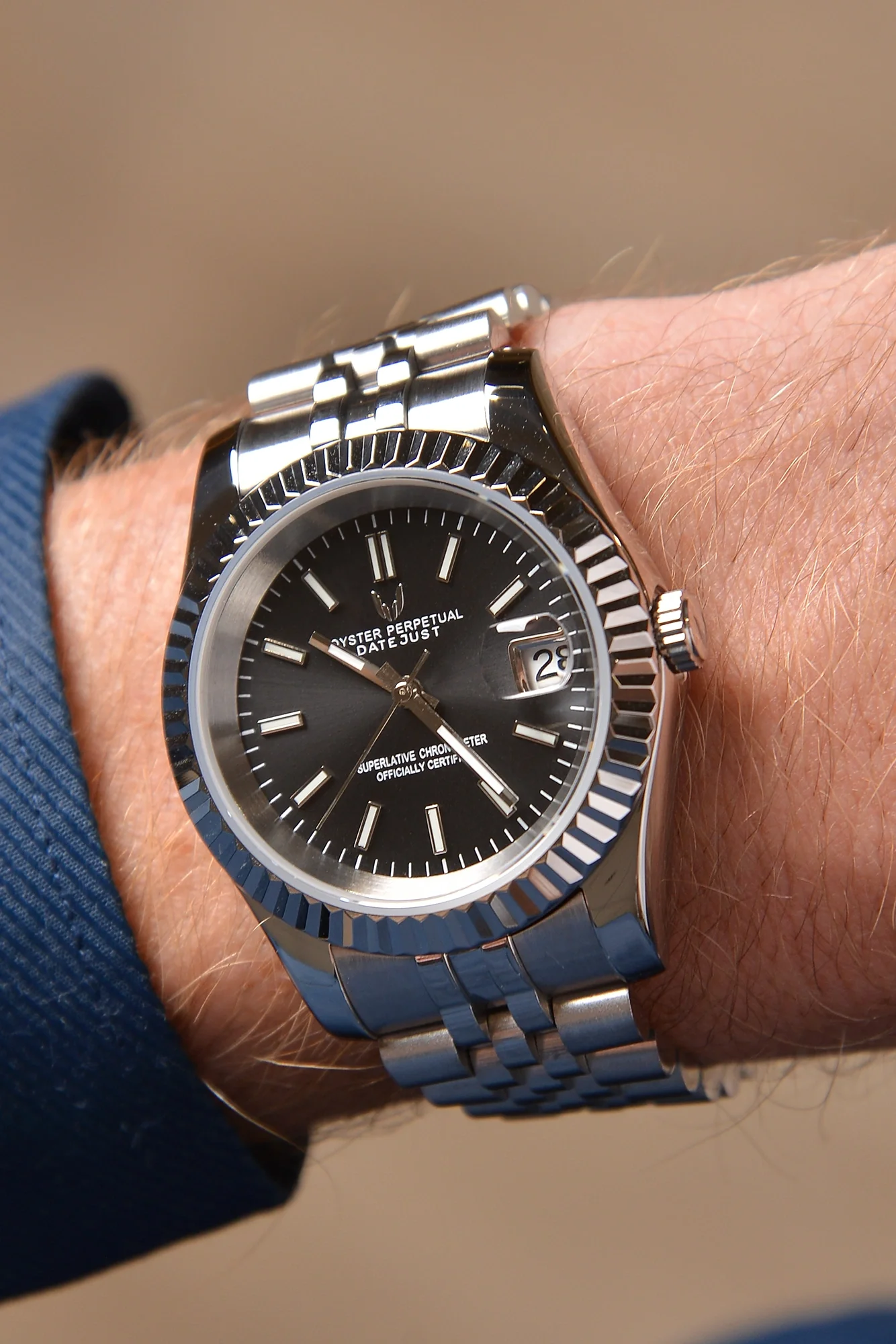 Custom Datejust Black - Image 4