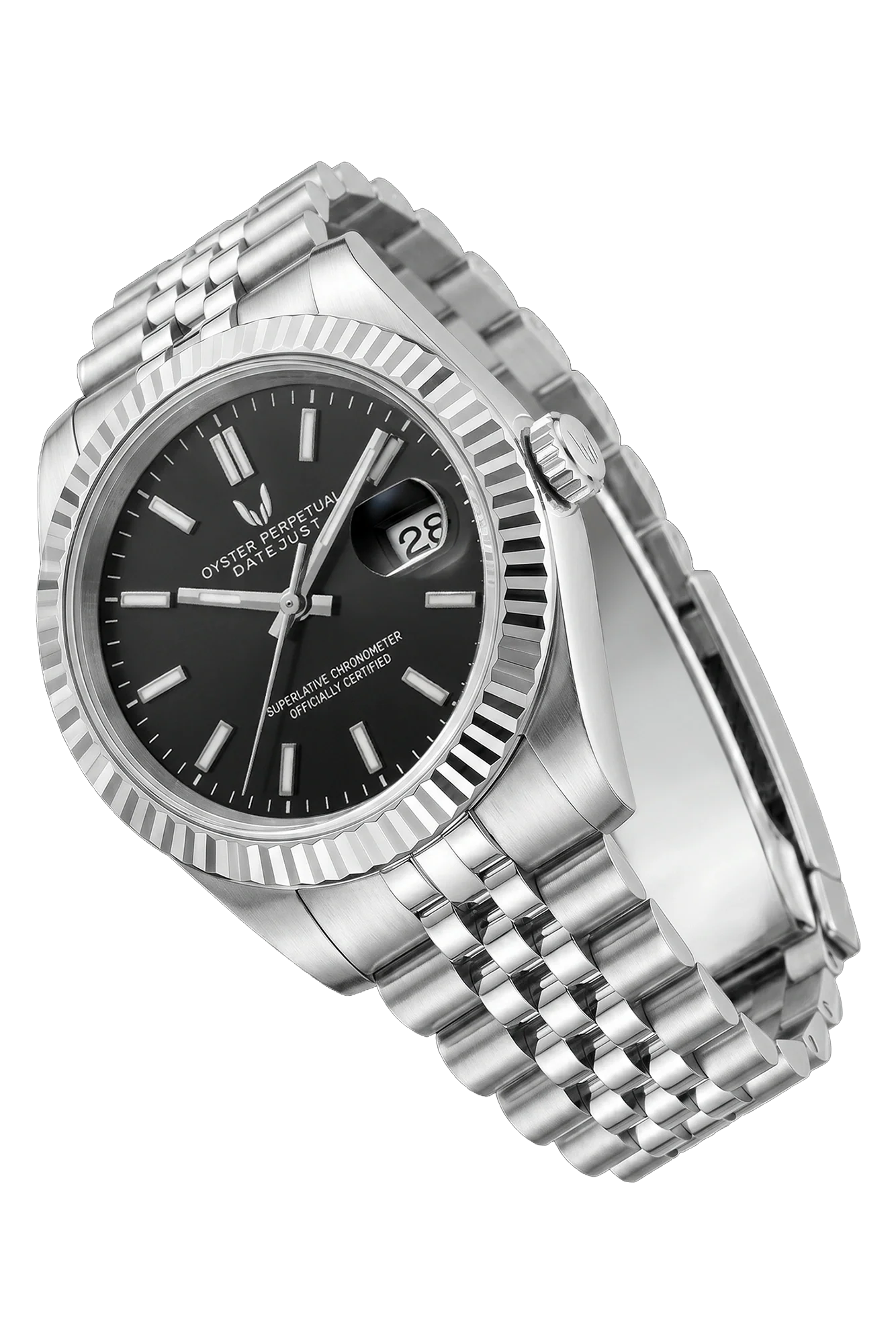 Custom Datejust Black - Image 5