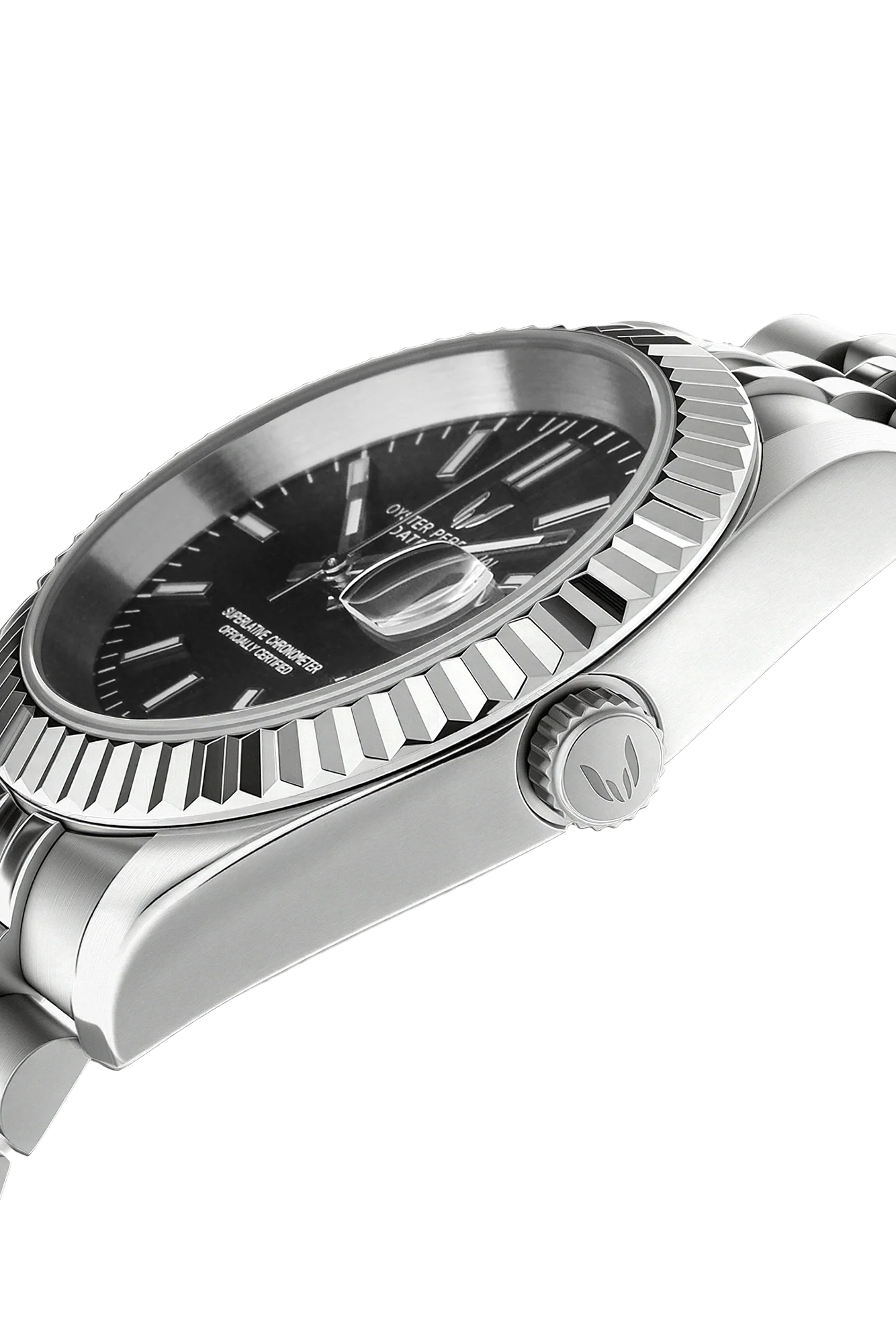 Custom Datejust Black - Image 6