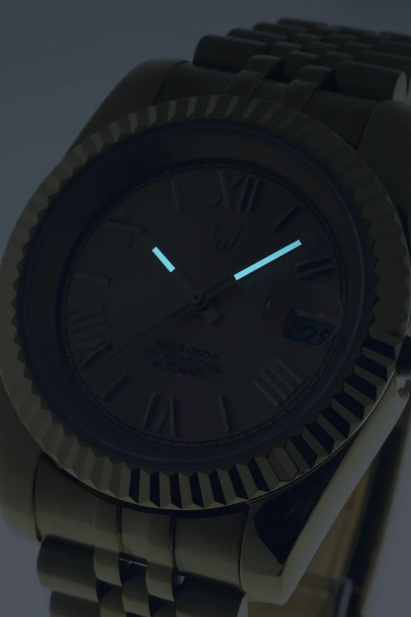 Custom Datejust Gold Roman - Image 6