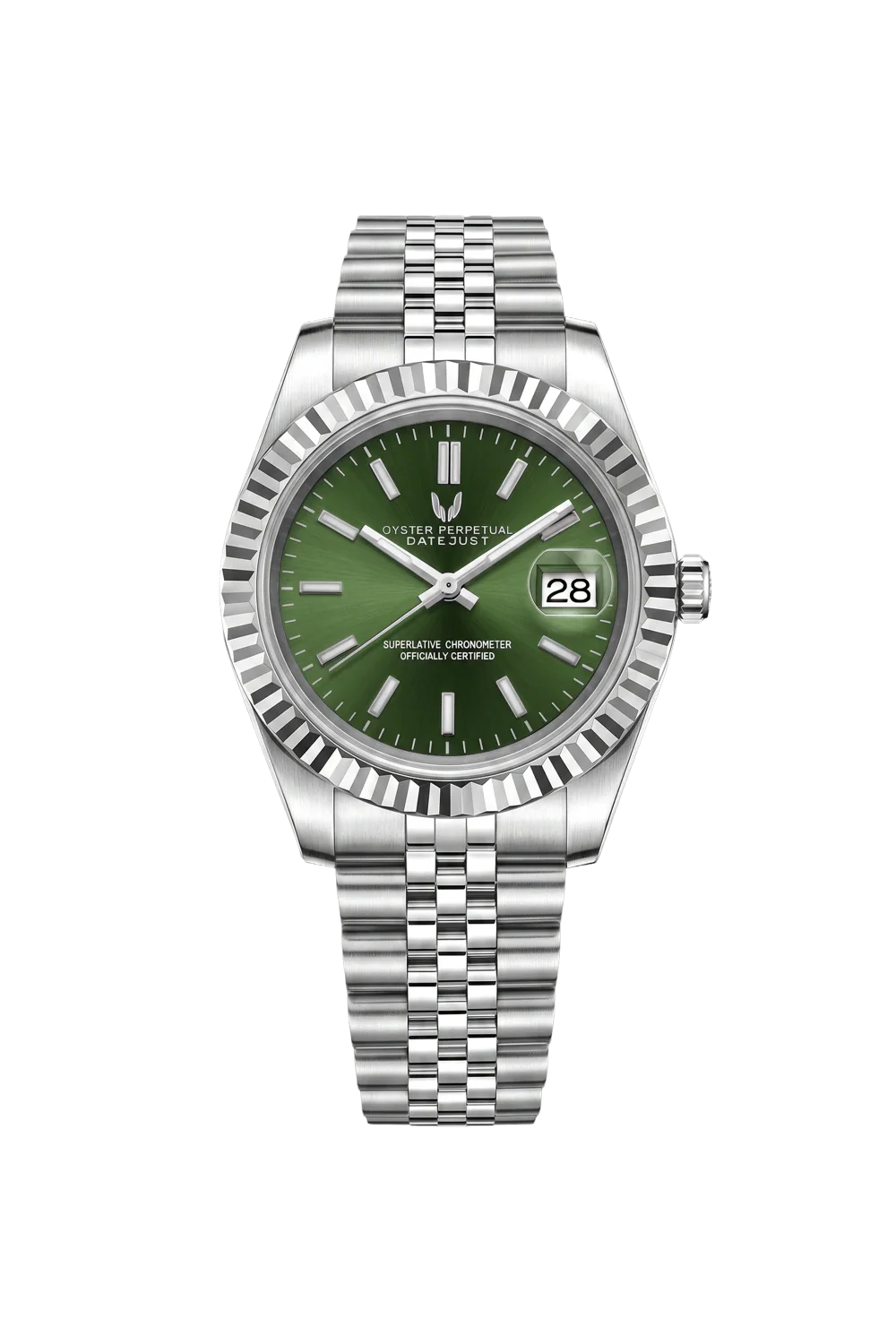 Custom Datejust Green