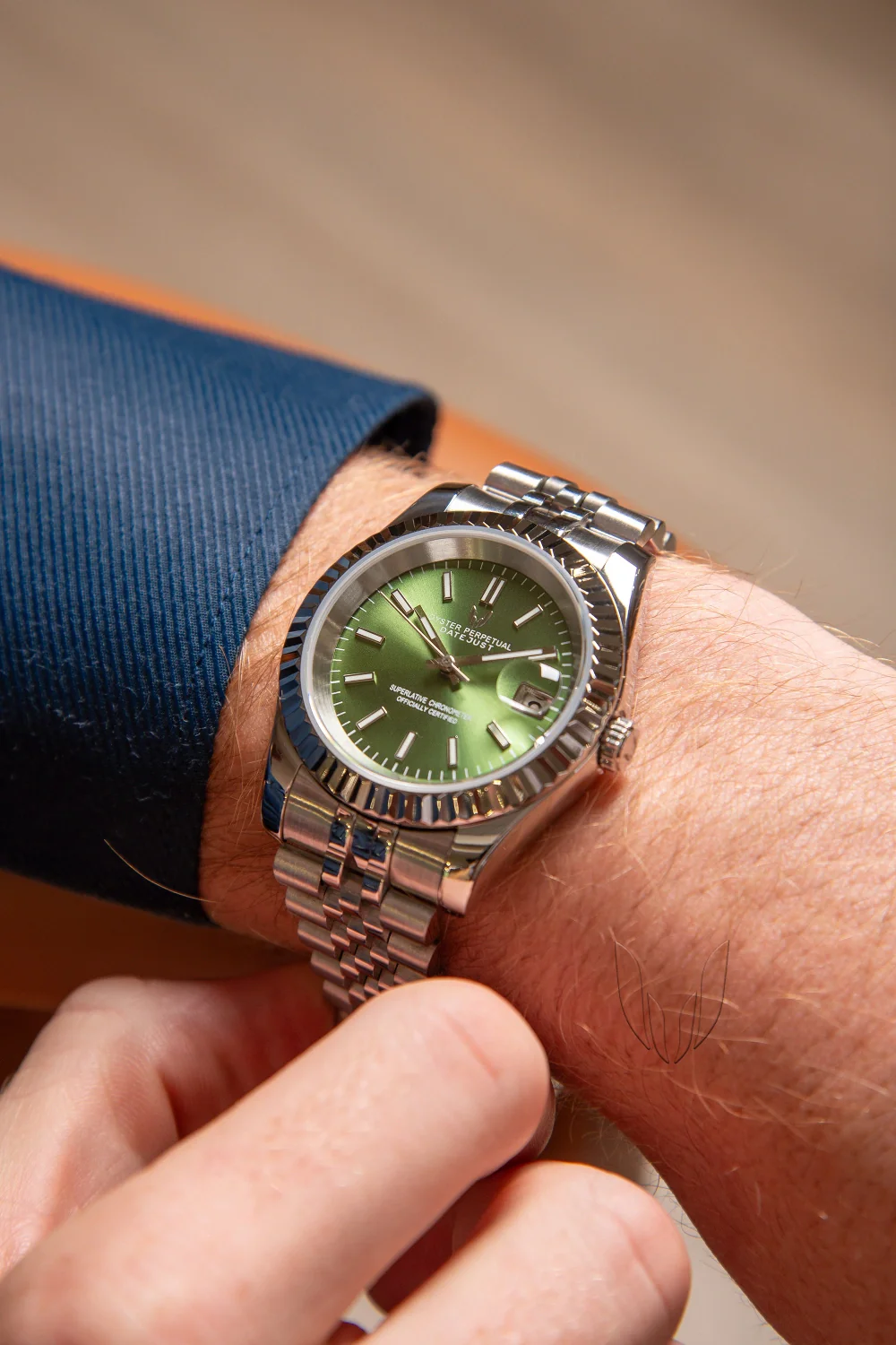 Custom Datejust Green - Image 2