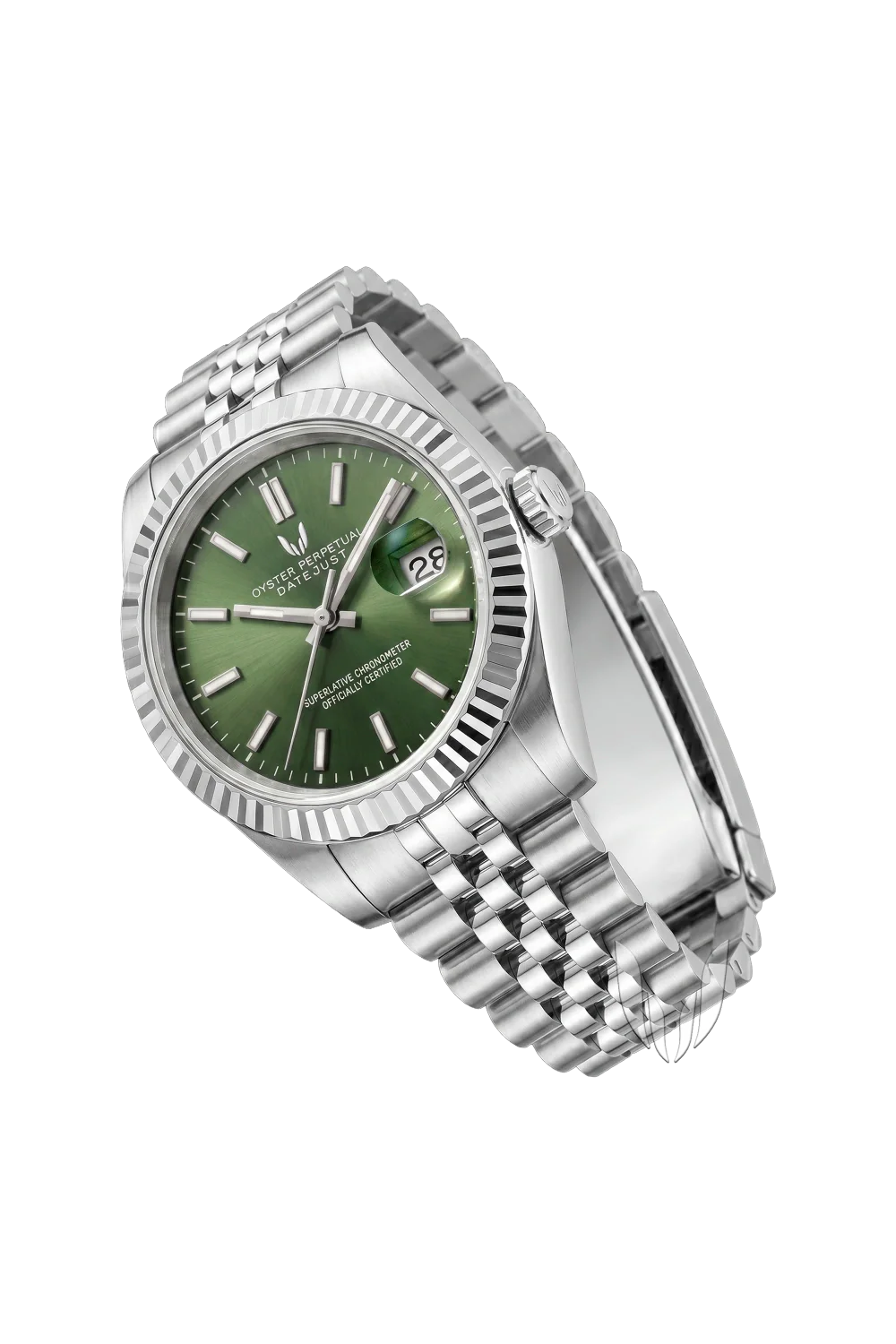 Custom Datejust Green - Image 3