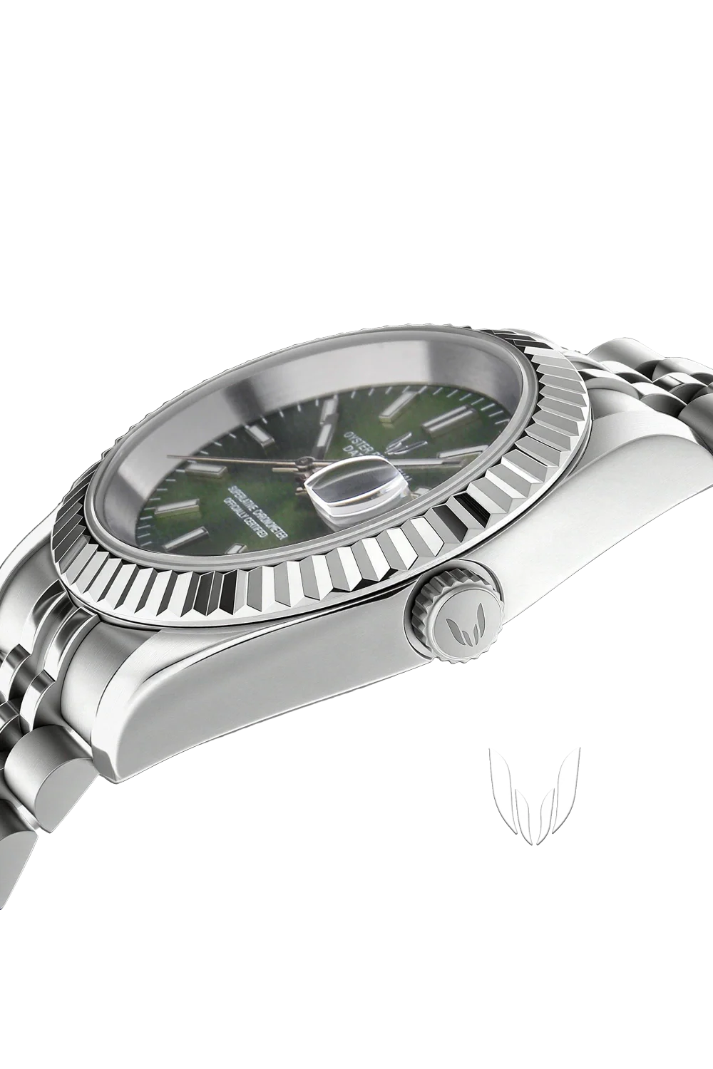 Custom Datejust Green - Image 5