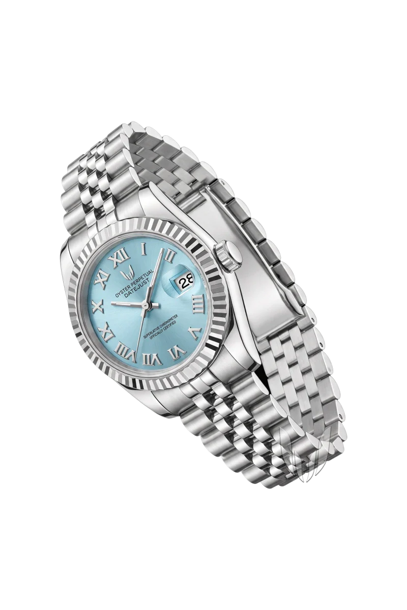 Custom Datejust Roman Sky Blue - 31mm - Image 3