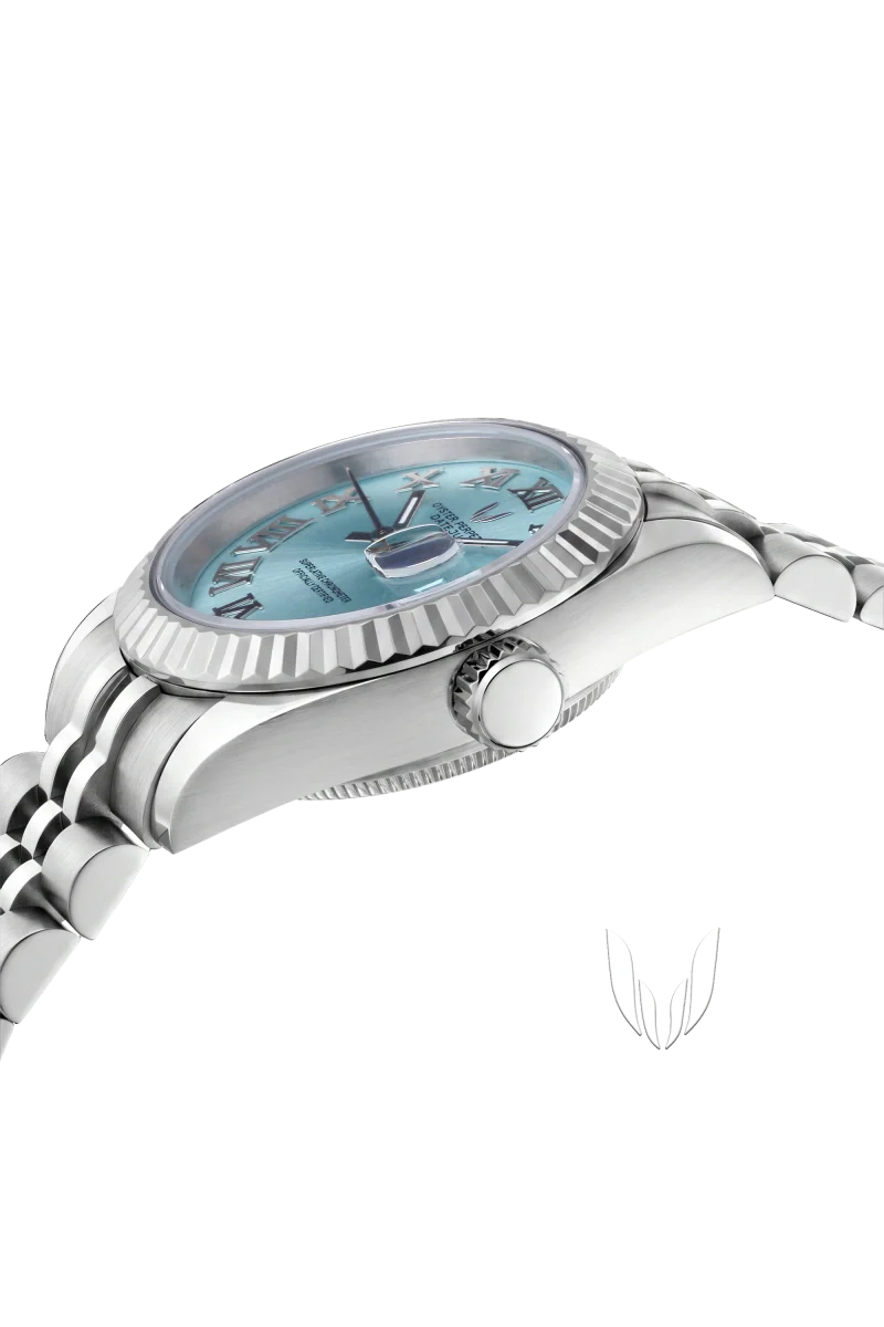 Custom Datejust Roman Sky Blue - 31mm - Image 6