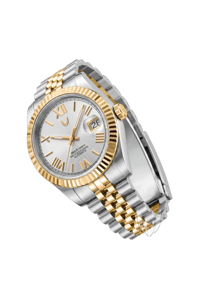 Custom Datejust Two-Tone Gold Roman - Image 3