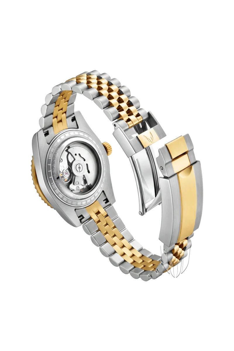 Custom Datejust Two-Tone Gold Roman - Image 4