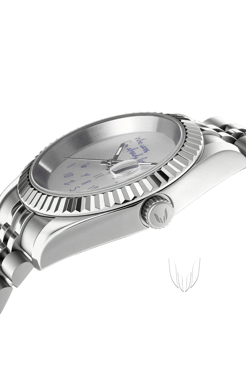 Custom Datejust White Who Cares? - Image 4