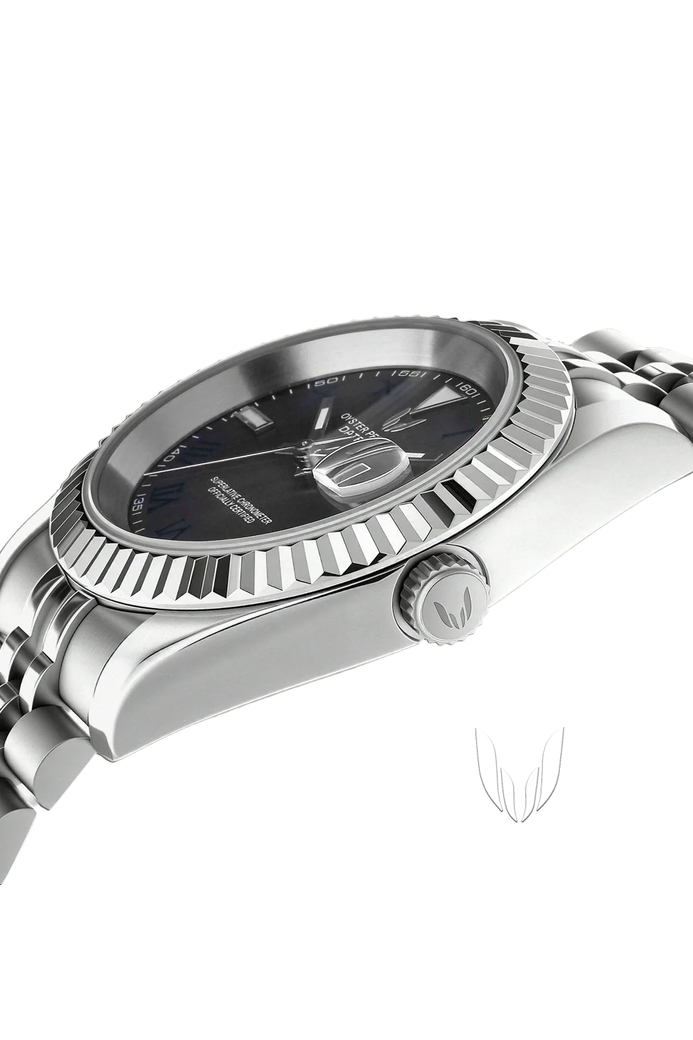 Custom Datejust Wimbledon Gray - Image 3