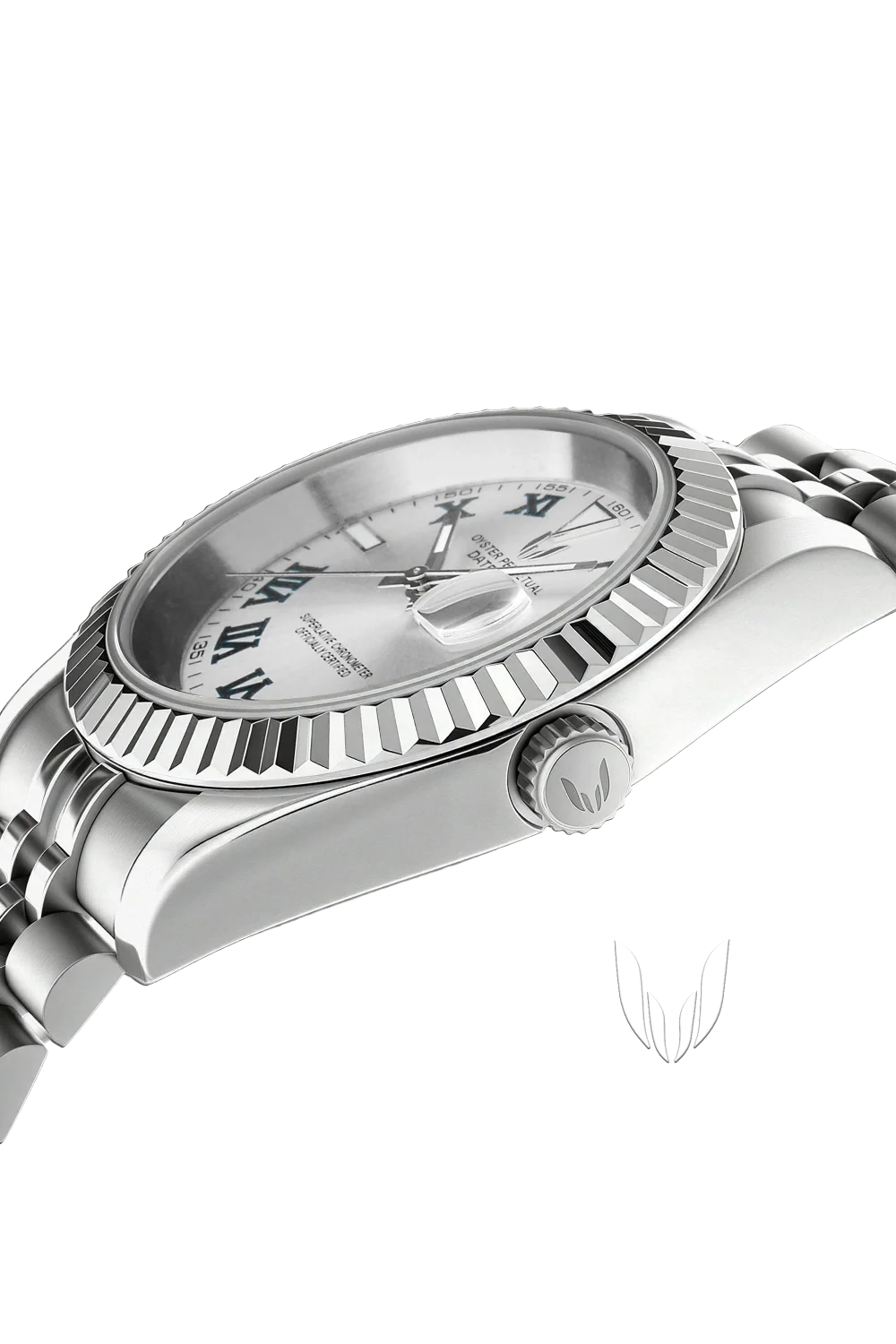 Custom Datejust Wimbledon Silver - Image 5
