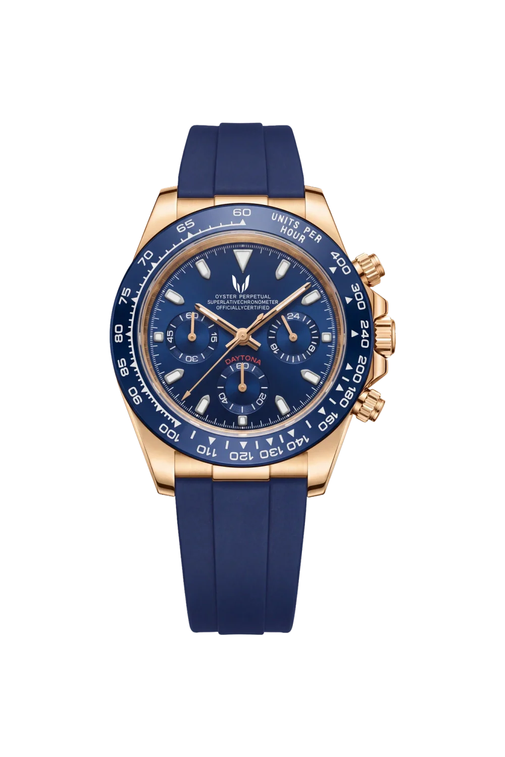 Custom Daytona Blue II