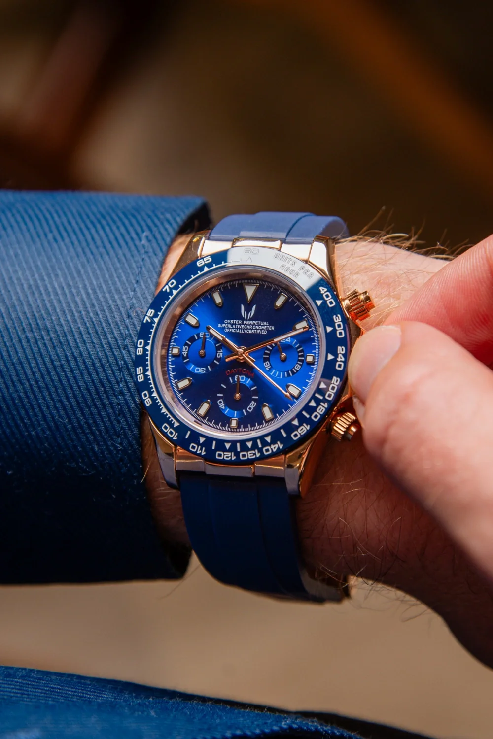 Custom Daytona Blue II - Image 2