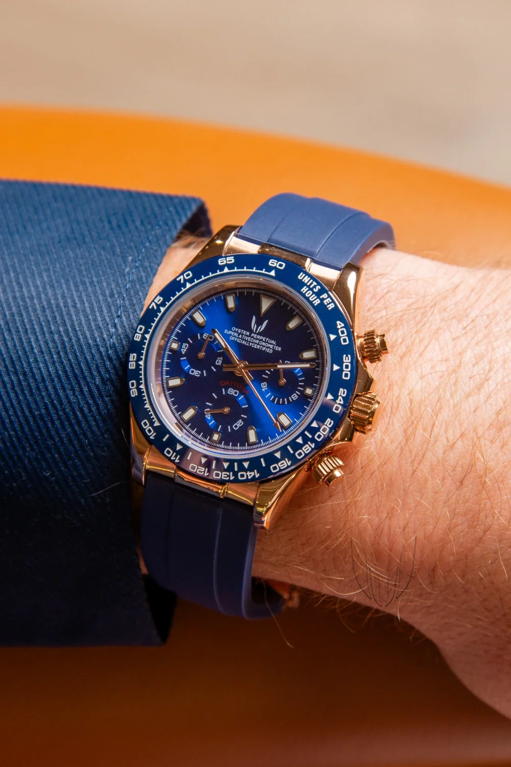 Custom Daytona Blue II - Image 4