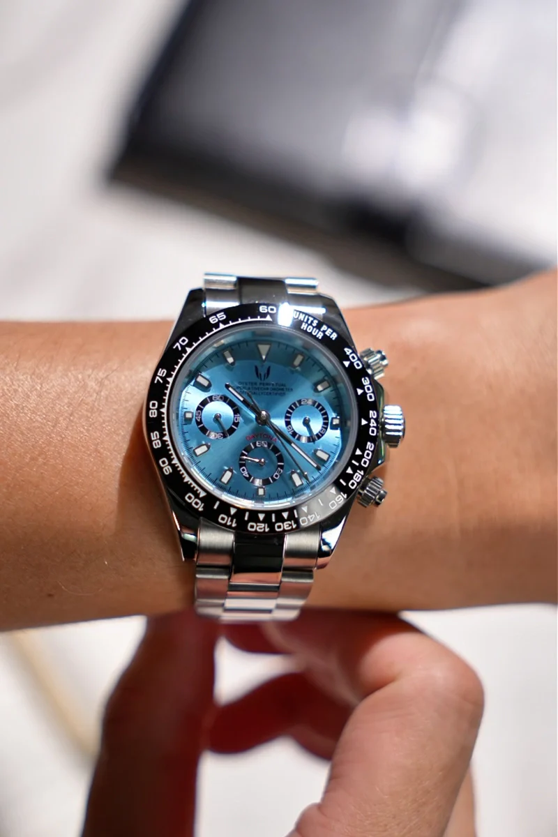 Custom Daytona Ice Blue - Image 2