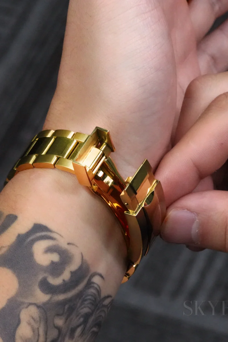 Custom Daytona Royal Gold - Image 3
