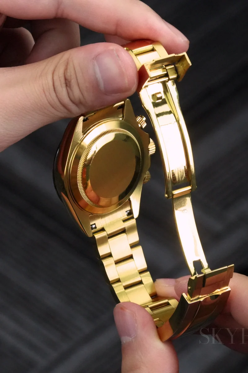 Custom Daytona Royal Gold - Image 4