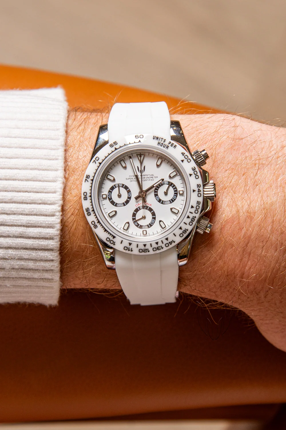 Custom Daytona Snow White II - Image 2