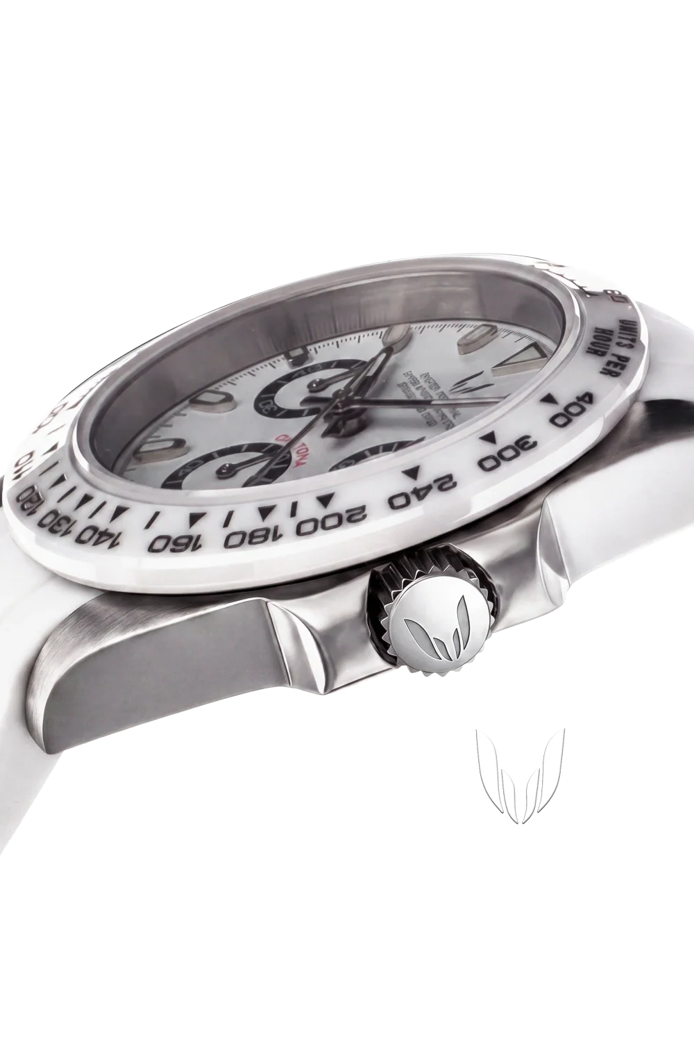 Custom Daytona Snow White II - Image 6