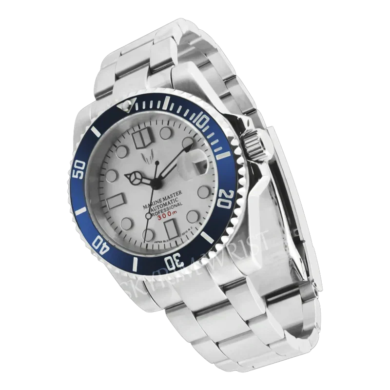 Custom Submariner Blue White - Image 3