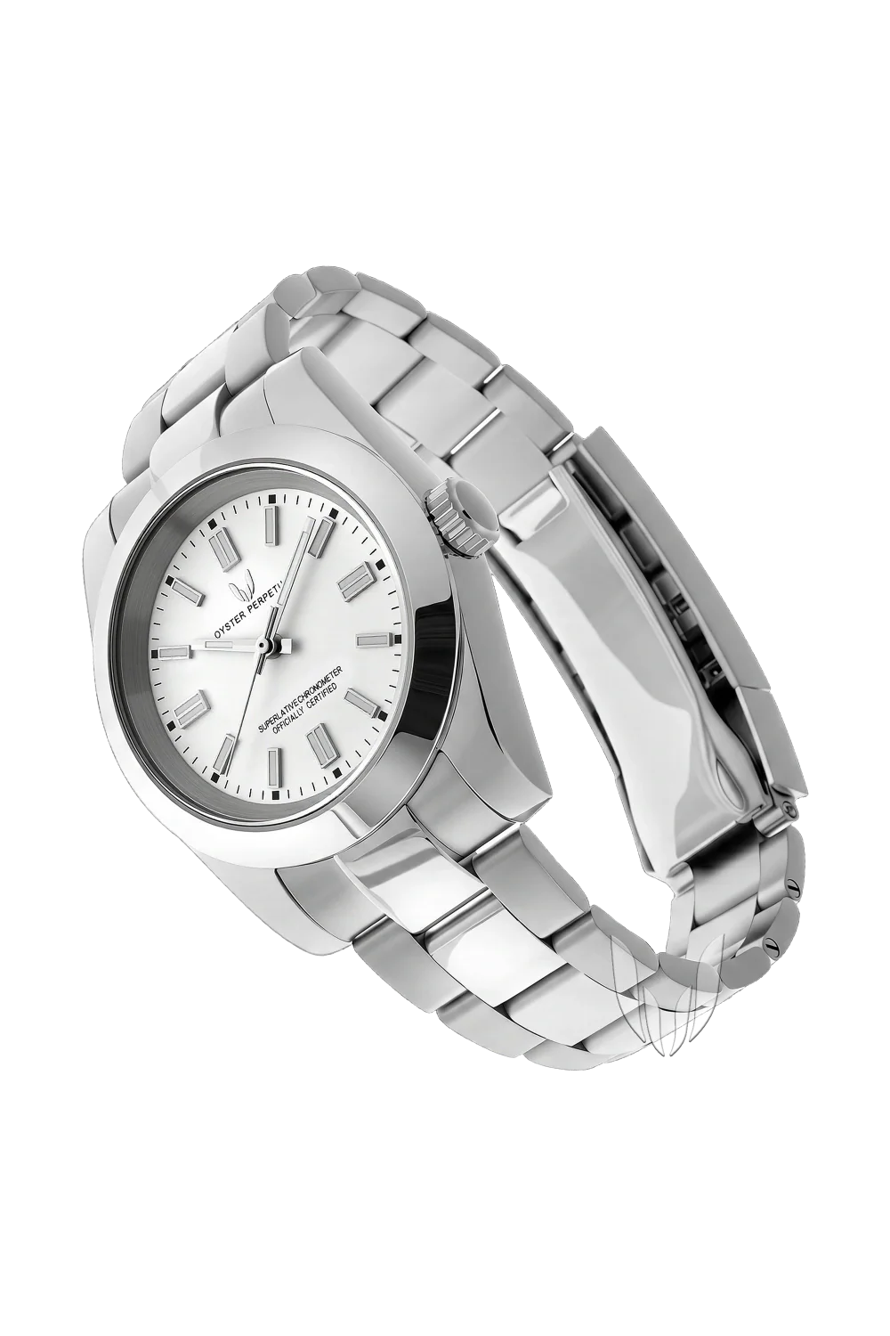 Custom Oyster Perpetual White - Image 3