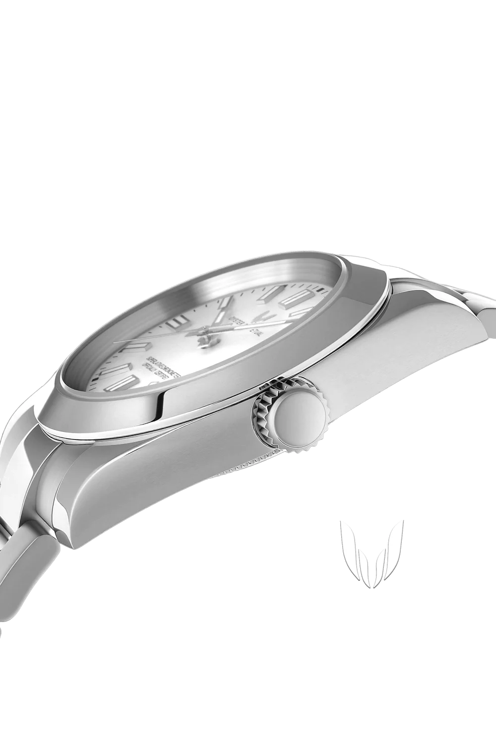 Custom Oyster Perpetual White - Image 6