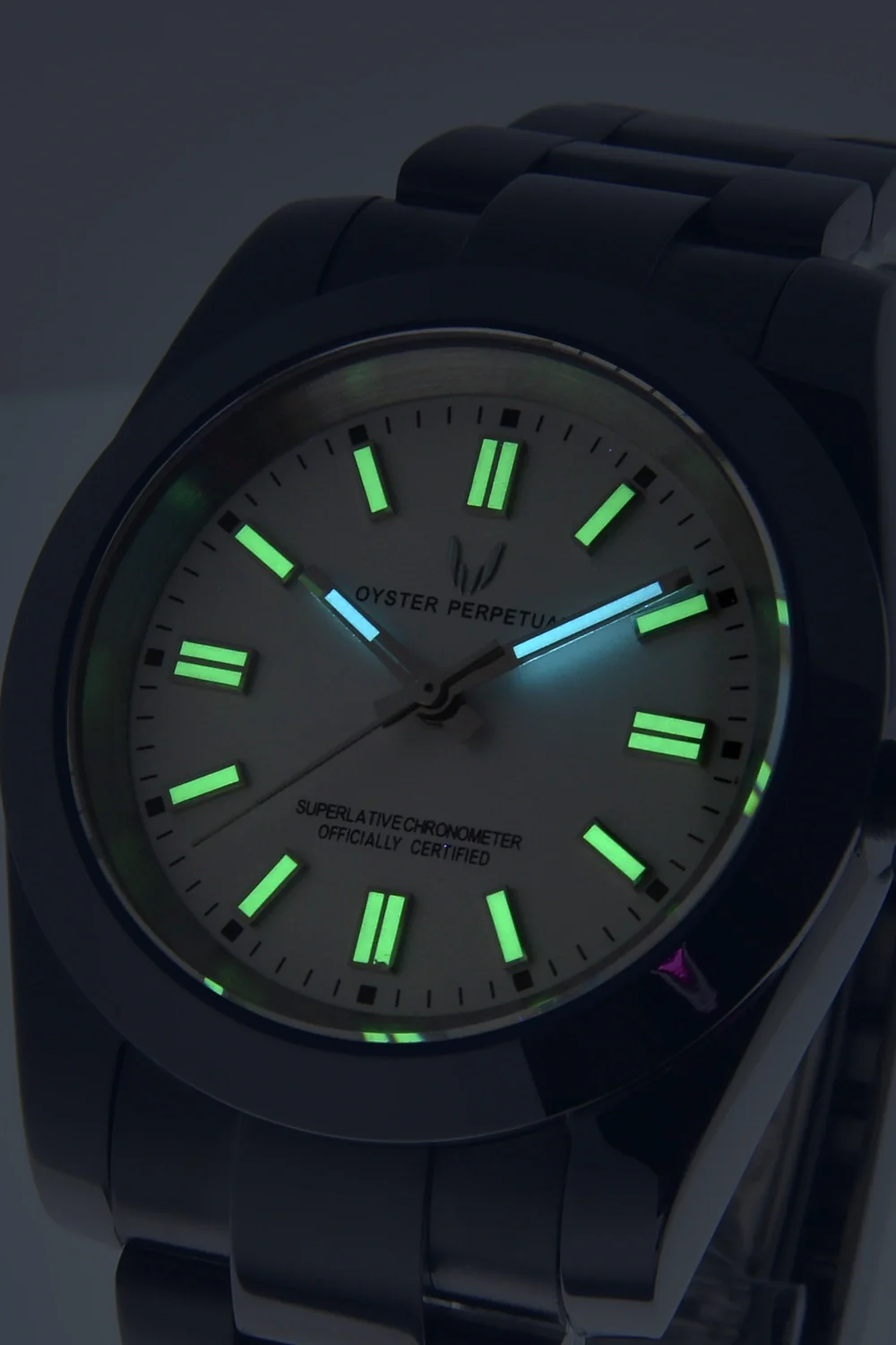Custom Oyster Perpetual White - Image 7