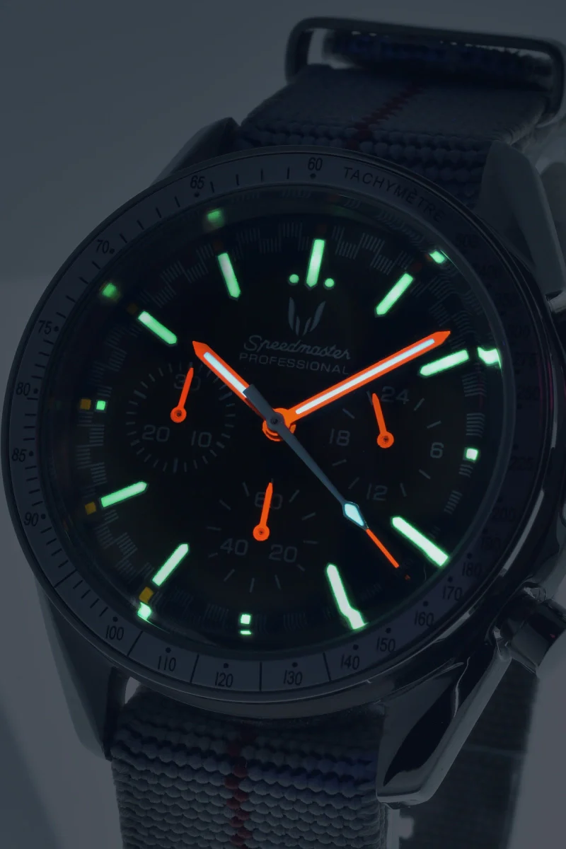 Custom Speedmaster Fuji Redline - Image 6