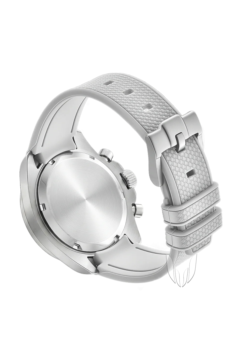 Custom Speedmaster Grey Mist - Image 5