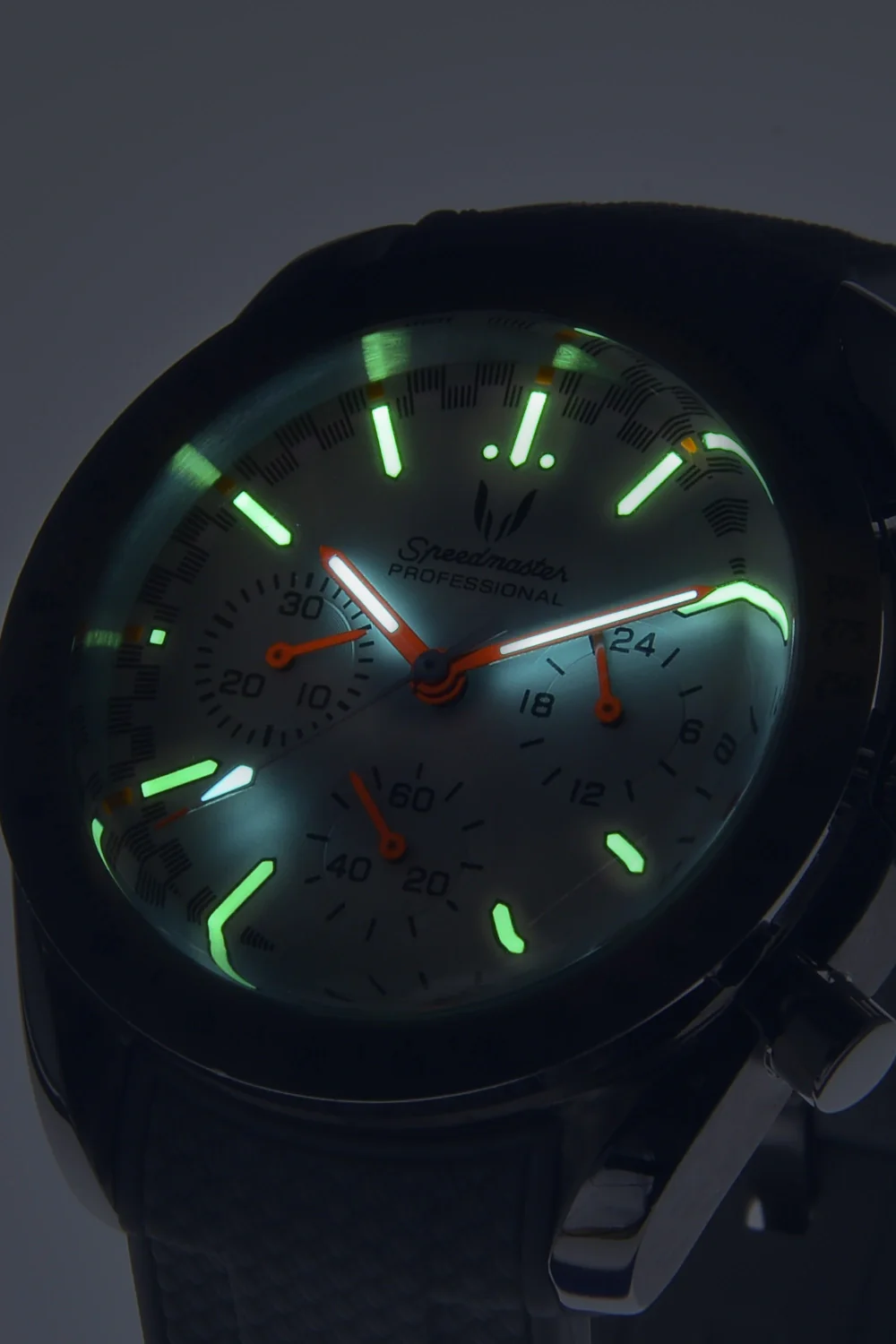 Custom Speedmaster Grey Mist - Image 7